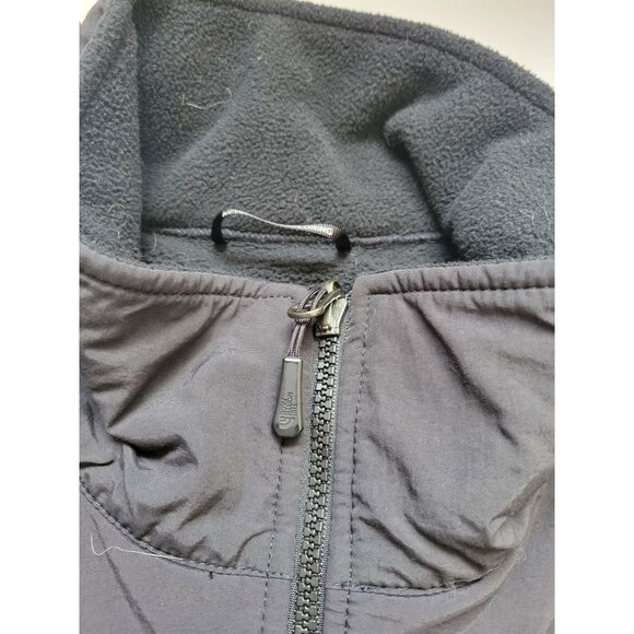 The North Face Polartic Black Mens Lightweight Jacket Size L Outer Wear Casual - Picture 3 of 13
